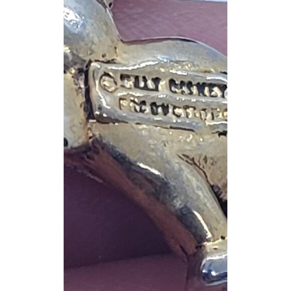 Vintage Peanuts Lucy Charm Snuffy Elephant Pendant United Disney Japan Set Rare - Picture 4 of 7